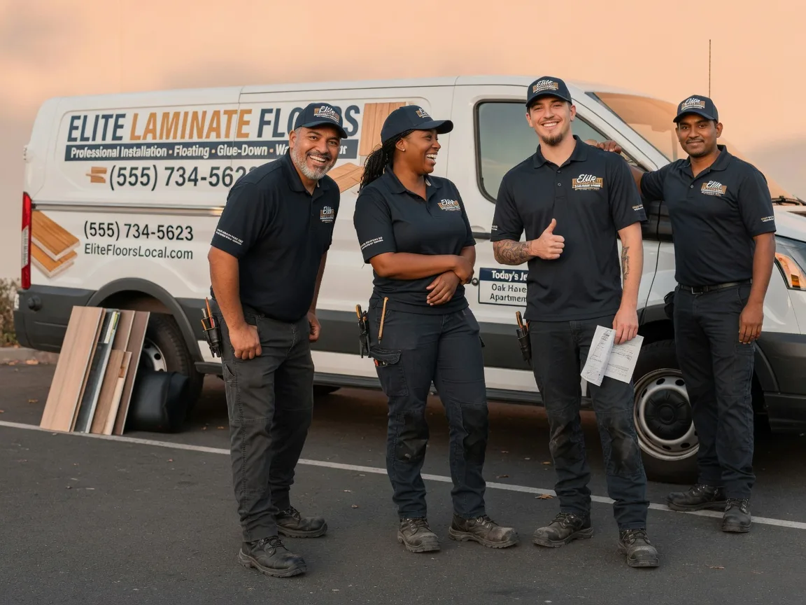 Laminate flooring installation company in Eldena, IL